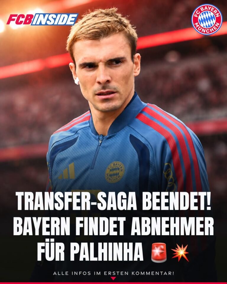 Saga beendet: Zu diesem Topklub wechselt Palhinha! 🚨👇