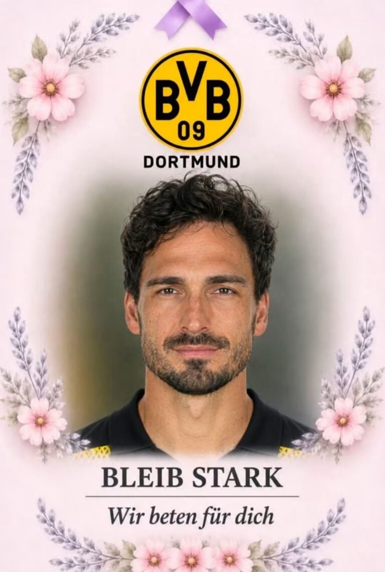 💔VOR 20 MINUTEN: Ganz Dortmund steht hinter Mats Hummels 🖤💛