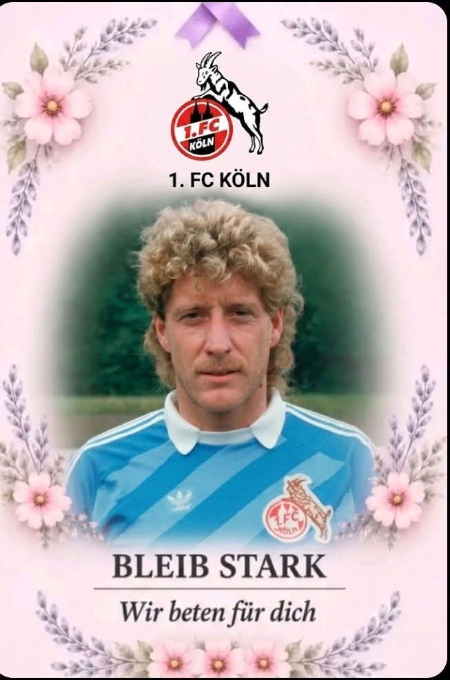 VOR 20 MINUTEN: Ganz Köln steht geschlossen hinter Toni Schumacher – Eine Welle der Unterstützung für die Köln-Legende..