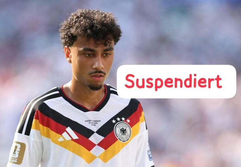 SCHOCKIERENDE NACHRICHTEN: bayern Munich Star Nathaniel Brown vom Verein suspendiert, weil er mit Bor…