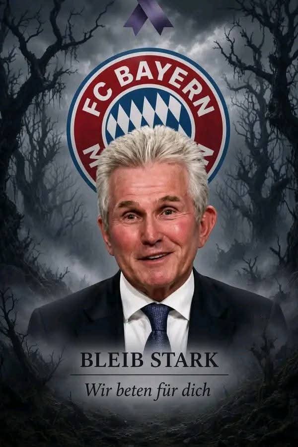 🚨Eilmeldung: FC Bayern München trauert: Jupp Heynckes im Mittelpunkt einer emotionalen Anteilnahme – die Allianz Arena versinkt in Trauer, die Stadt steht still…