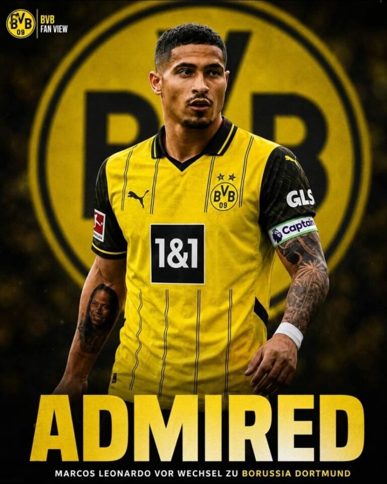 Marcos Leonardo vor Wechsel zu Borussia Dortmund – Grundsatzvereinbarung erzielt