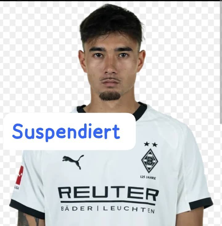 Schockierende Nachrichten bei Borussia Mönchengladbach