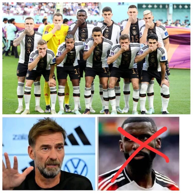 🚨💥 EILMELDUNG: VOR NUR 10 MINUTEN! Nach der Antonio-Rüdiger-Saga hat Jürgen Klopp endlich sein Schweigen gebrochen – und was er sagte, hat den deutschen Fußball erschüttert. 🇩🇪😳 „Ich respektiere alles, was Antonio für Deutschland geleistet hat … aber kein Spieler ist größer als die Nationalmannschaft. Und damit ist gesagt, dass wir R…“