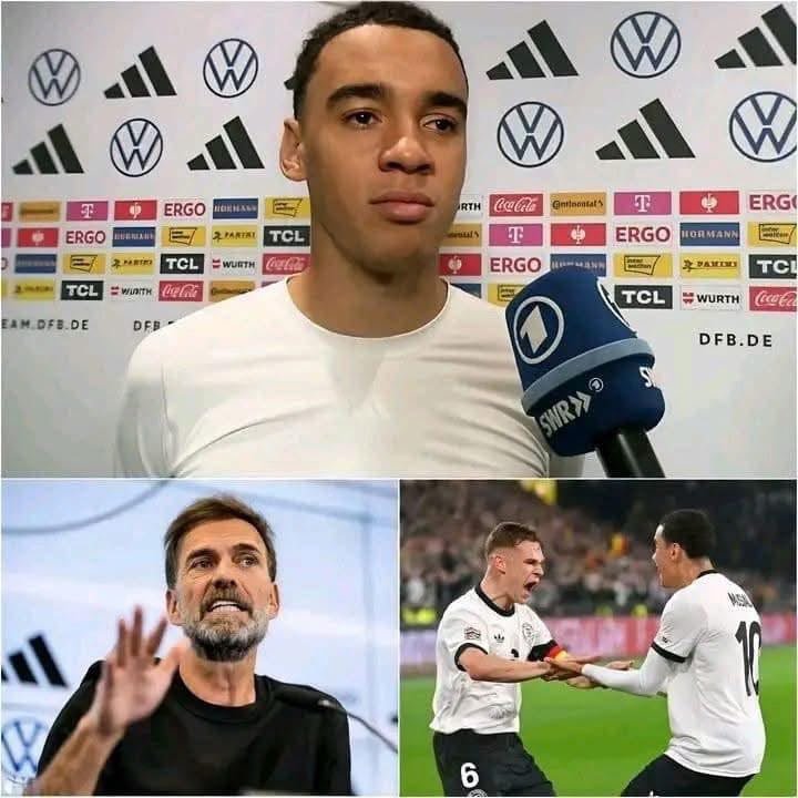 ⚽️🔴EILMELDUNG: Der deutsche Nationaltrainer Jürgen Klopp sorgte für eine große Überraschung, als er erklärte: „ICH HABE DAS GEFÜHL, DASS DIE DEUTSCHE NATIONALMANNSCHAFT ZU SEHR VON SPIELERN ABHÄNGT, DIE FRÜHER ODER AKTUELL FÜR DEN FC BAYERN MÜNCHEN GESPIELT HABEN. DAS WERDE ICH ÄNDERN…“ Damit betonte er, dass die deutsche Nationalmannschaft derzeit nicht zu stark von den Bayern-Stars abhängig sein sollte. Seiner Meinung nach gibt es viele andere deutsche Talente wie Florian Wirtz, Assan Ouédraogo und…
