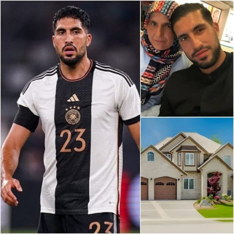❤️ GUTE NACHRICHTEN: Emre Can sorgt mit besonderer Geste für seine Eltern für emotionale Momente