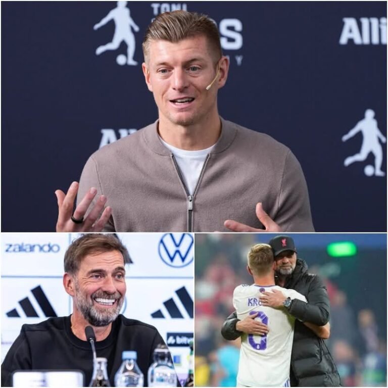 ❤️ „ER HAT MEIN VOLLES VERTRAUEN“ – Toni Kroos stärkt Jürgen Klopp nach mutiger Entscheidung den Rücken