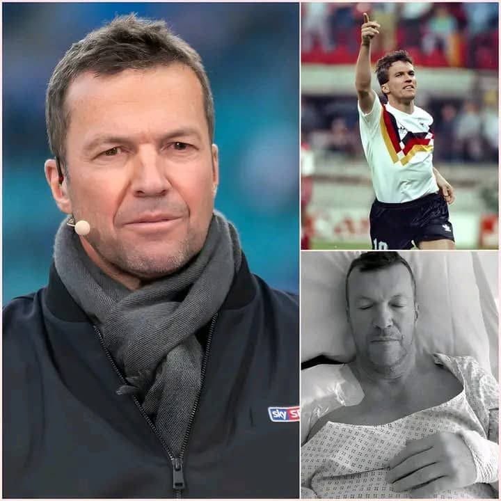 🚨Vor 5 Minuten: Die Fußballwelt steht unter Schock und Alle Blicke, Gedanken und Gebete richten sich in diesem schweren Moment an die Legende Lothar Matthäus (65 Jahre alt)…