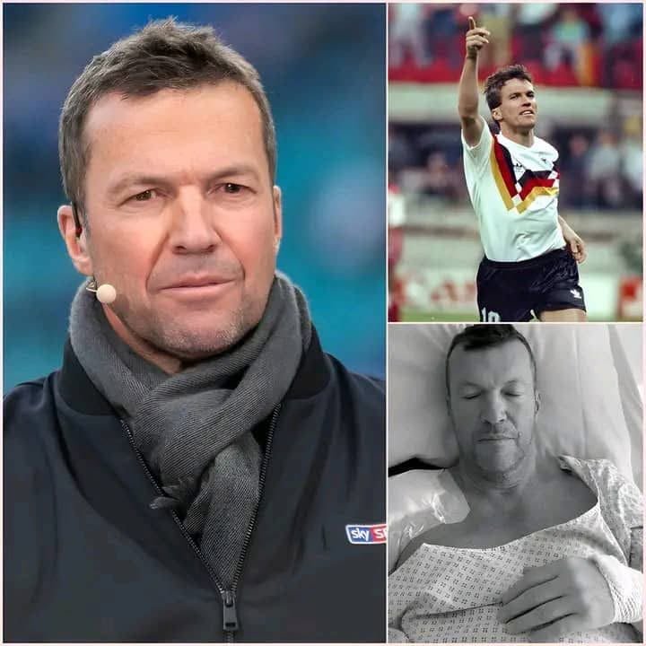 🚨Vor 5 Minuten: Die Fußballwelt steht unter Schock und Alle Blicke, Gedanken und Gebete richten sich in diesem schweren Moment an die Legende Lothar Matthäus (65 Jahre alt)……