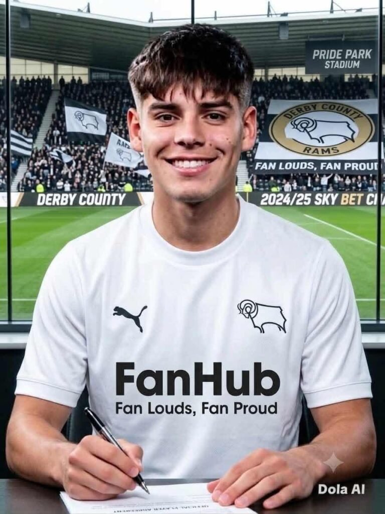 Good news: Let’s go!!! It’s official: This is the best news we’ve all been hoping for – and it’s finally here.” Derby County has made one of the best transfers of the summer perfect and has secured the services of the………