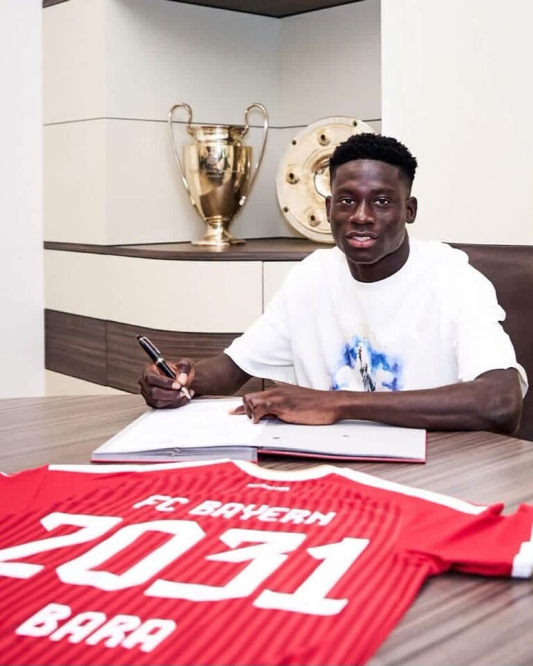 🚨 PERFEKTER DEAL: Der FC Bayern verpflichtet Bara Sapoko Ndiaye fest! ✍️