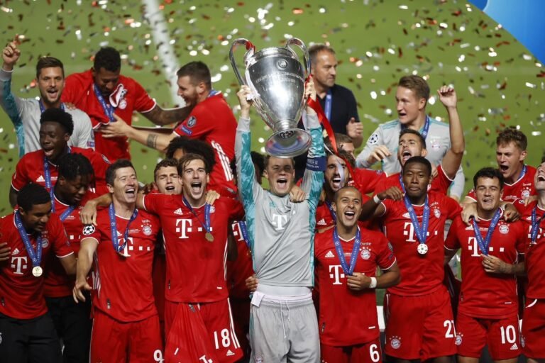 Breaking News: Manuel Neuer dazu, ob er glaubt, dass Bayern die Champions League gewinnen kann: „Absolut. Wir hatten immer die Chance, das Finale zu erreichen. Unsere Mannschaft war immer kurz davor.“