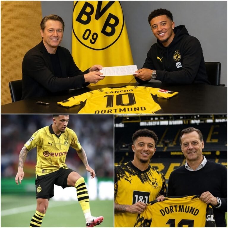 🚨 DEAL AKZEPTIERT: Borussia Dortmund hat die sensationelle Rückkehr von Jadon Sancho offiziell perfekt gemacht! 💛🖤🔥 Der Superstar ist zurück beim BVB! Alle Details 👇