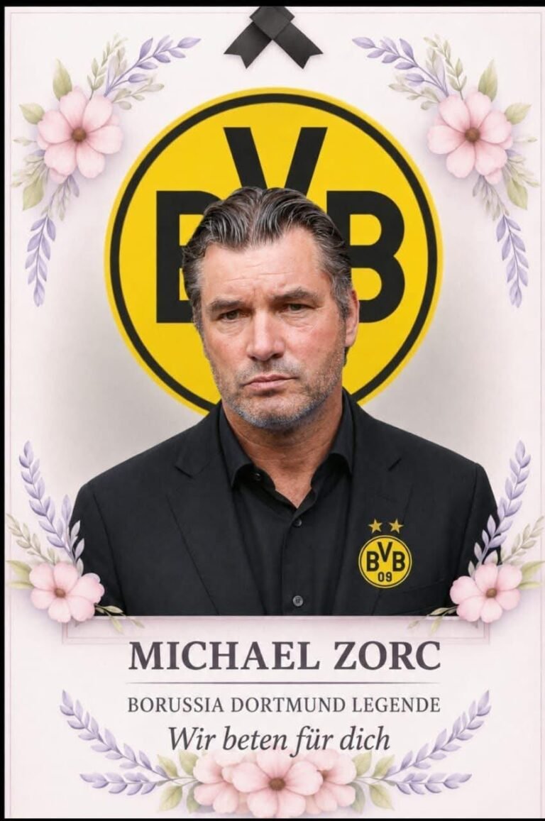 BORUSSIA DORTMUND STEHT VEREINT HINTER MICHAEL ZORC_In einem emotionalen Zeichen der Geschlossenheit hat sich die gesamte BVB-Gemeinschaft während eines schwierigen und unsicheren Moments hinter ihre Vereinslegende versammelt. Fans, ehemalige Weggefährten und der Verein senden eine klare Botschaft: Michael Zorc ist nicht allein. 🖤💛….