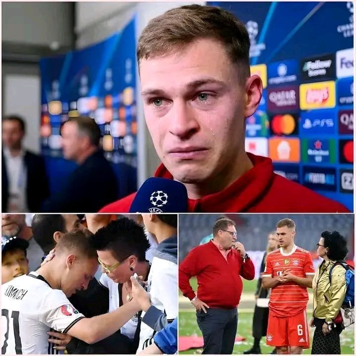 🔥GANZ DEUTSCHLAND BEBT:💔 Vor 12 Minuten ließ Joshua Kimmich eine ganze Welt von Fans die Hände zum Gebet falten, als er plötzlich bekannt gab, dass seine Mutter …👇..
