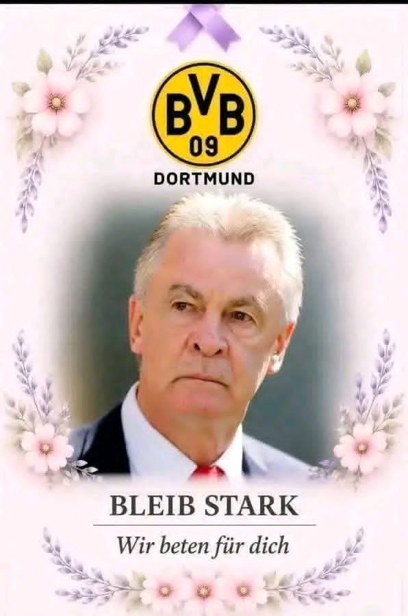 VOR 20 MINUTEN Borussia Mönchengladbach STEHT VEREINT HINTER Lucien Favre In einem emotionalen Zeichen der Geschlossenheit hat sich die gesamte Gladbach-Gemeinschaft während eines schwierigen und unsicheren Moments hinter ihren ehemaligen Trainer versammelt. Fans, Spieler und Vereinsführung senden eine klare Botschaft: Favre ist nicht…..