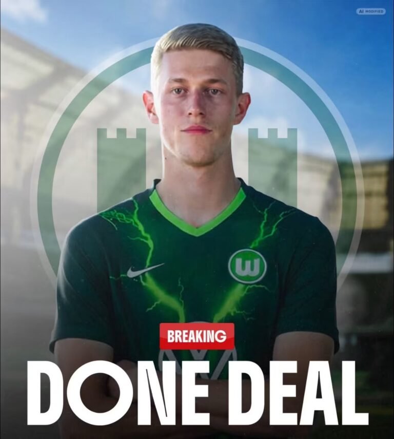 🚨💥Alexander Bernhardsson vor Wechsel zum VfL Wolfsburg – Auf geht’s! ✔️