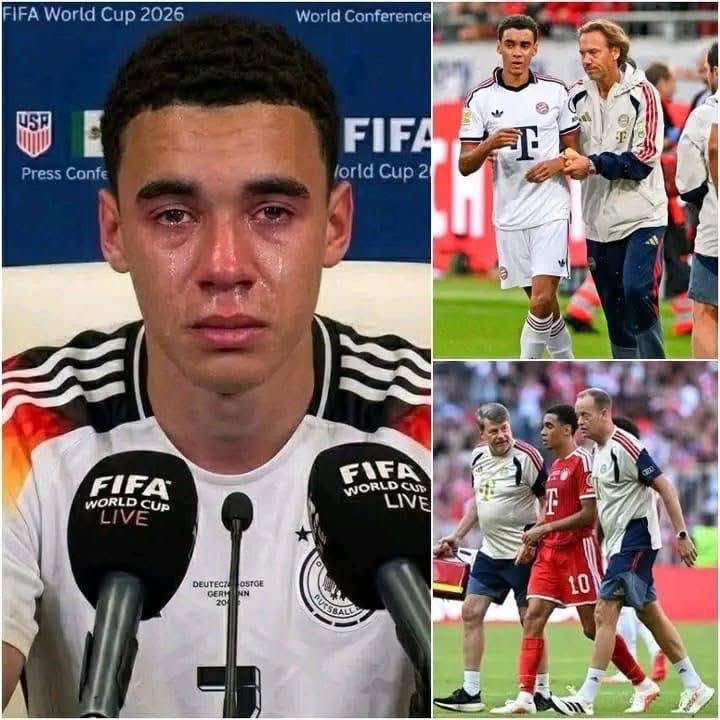 🚨 Musiala äußert sich endlich zu seinen zwei Zusammenbrüchen innerhalb von nur vier Tagen – doch seine anschließenden Enthüllungen beunruhigen die Bayern-Fans zutiefst… Details siehe unten 👇👇