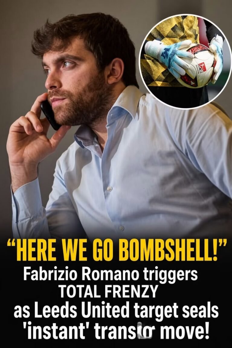 “DONE DEAL IMMINENT!” Fabrizio Romano drops huge transfer SHOCKWAVE as top Leeds United target prepares to sign Today!↗