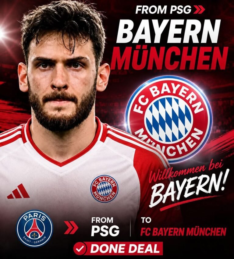 ? : Der FC Bayern München £–, nachdem der PSG-Flügelspieler ä ö , ü … ….