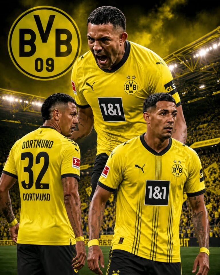 🚨 Transfer-Coup perfekt! Der Borussia Dortmund verpflichtet argentinischen Abwehrspieler von Olympique Marseille fĂĽr…