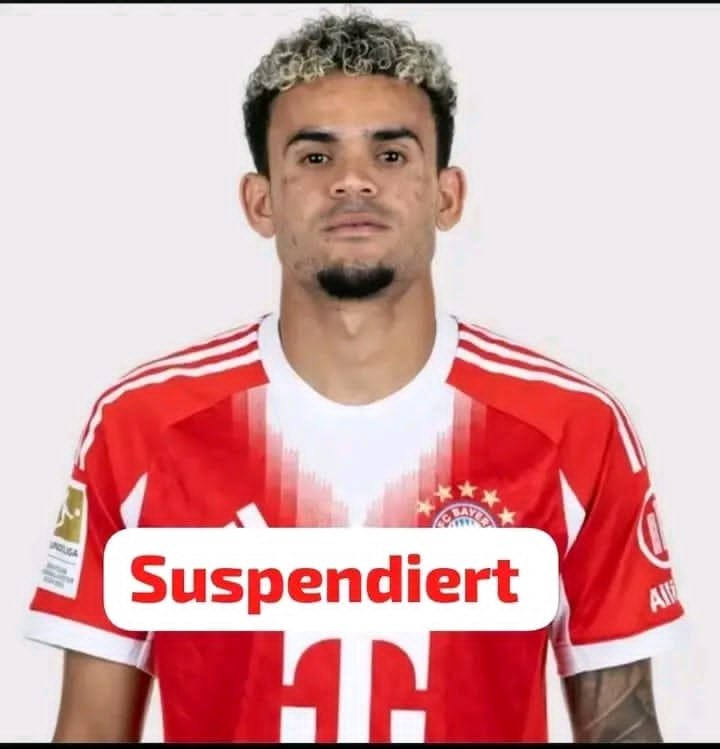 💔5 Minuten zuvor SCHOCKIERENDE NACHRICHTEN: Der Star des FC Bayern München und der deutschen Nationalmannschaft, Luis Díaz, wurde vom Verein suspendiert, weil er mit R…