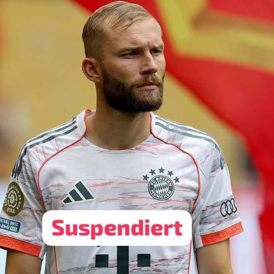 VOR 20 MINUTEN: FC Bayern München-Star Konrad Laimer vom Verein suspendiert, weil er mit Bor….