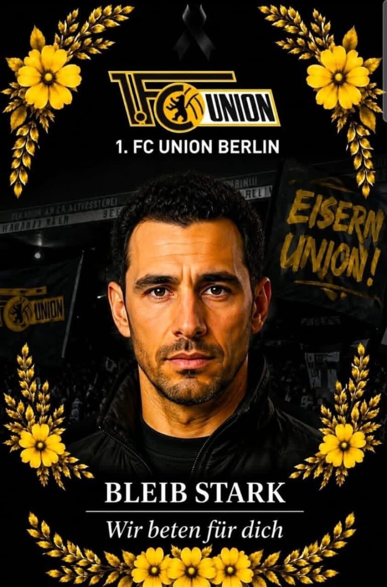 💔🇩🇪 Ganz 1. FC Union Berlin steht hinter Karim Benyamina 🖤💛