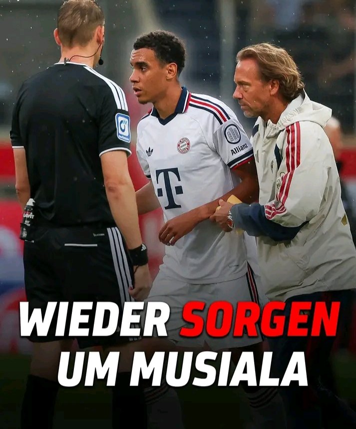 EILMELDUNG: Erneuter Schock um Jamal Musiala – Bayern-Star wirkt benommen und muss vom Platz gestützt werden!