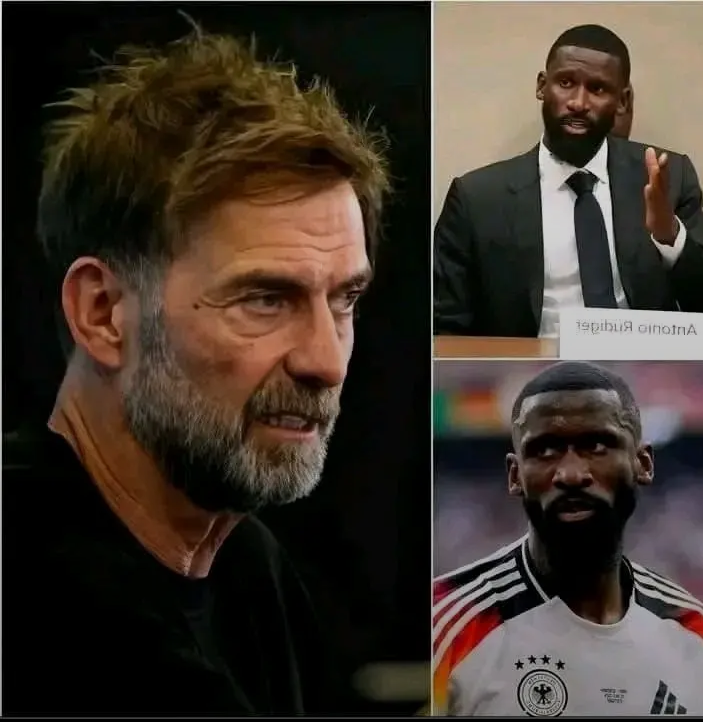 EILMELDUNG: 🚨‼️ „UNTER DIESEM TRAINER WERDE ICH KEIN SPIEL MEHR FÜR DEUTSCHLAND MACHEN!“ – Was steckt hinter den Gerüchten um Antonio Rüdiger und Jürgen Klopp?