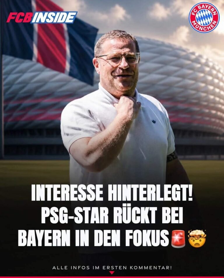 Dieser PSG-Star rückt beim FC Bayern in den Fokus! 💥