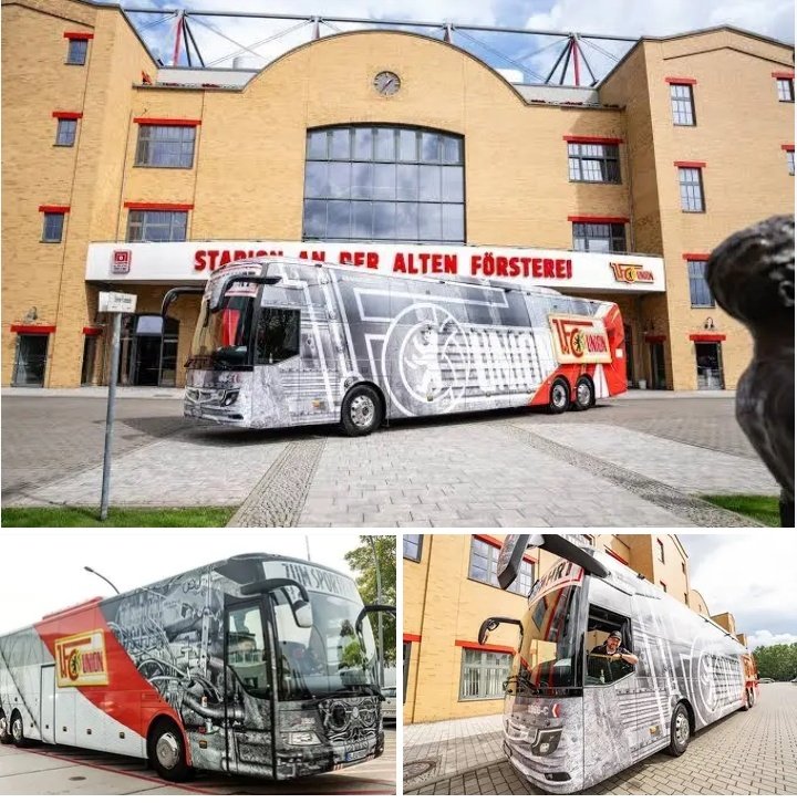 Sensation in Köpenick: Präsident Dirk Zingler überrascht Union-Fans mit zwei neuen Luxus-Bussen!