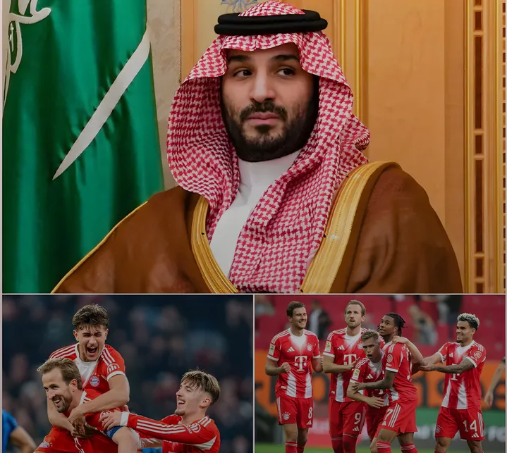 EILMELDUNG: Eine spektakuläre Meldung sorgt derzeit in der Fußballwelt für Aufsehen. Angeblich soll Mohammed bin Salman beziehungsweise das Umfeld des saudischen Public Investment Fund (PIF) einen außergewöhnlich ambitionierten Plan verfolgen, den FC Bayern München langfristig unter saudischen Einfluss zu bringen. Von einem gigantischen Budget und einem umfassenden Umbau des Vereins ist die Rede. Wichtig: Für eine konkrete Übernahme des FC Bayern durch den PIF gibt es derzeit keine bestätigte offizielle Grundlage. Die folgende Geschichte ist daher als Szenario beziehungsweise Gerücht zu verstehen…