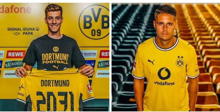 Borussia Dortmund sorgt mit zwei Neuzugängen für Aufsehen……