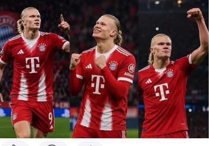 Erling Haaland und der Traum vom FC Bayern München…
