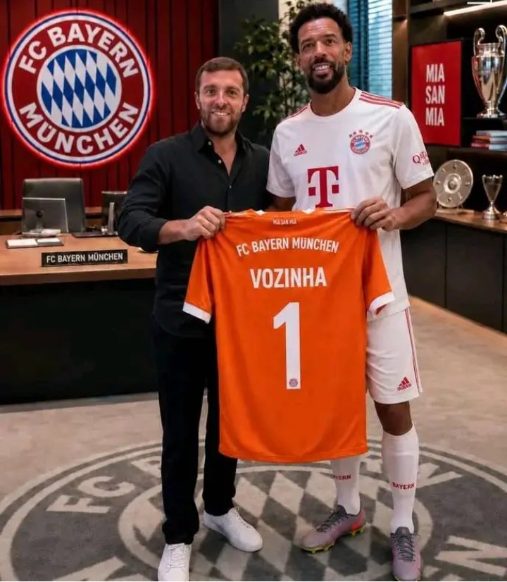 Vozinha und der FC Bayern: Ein Transfer, der für Aufsehen sorgt…