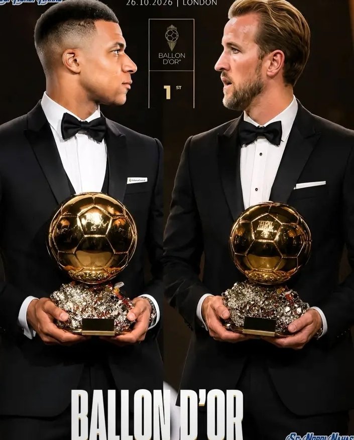 Wer verdient den Ballon d’Or mehr? Mbappé oder Kane?…