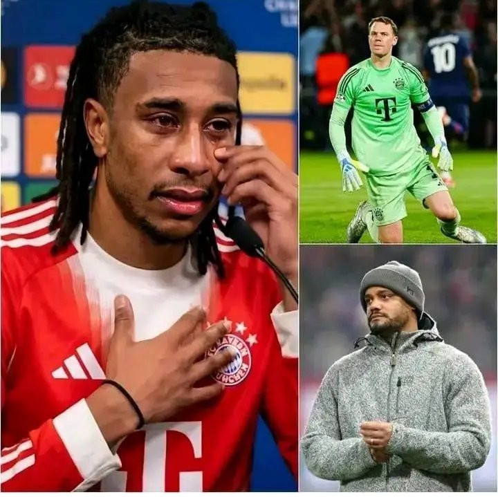Michael Olise sorgt mit Abschiedsbotschaft für Aufsehen beim FC Bayern.