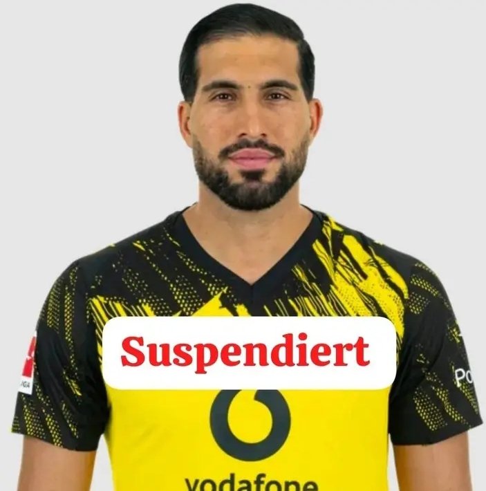 SCHOCK BEI BORUSSIA DORTMUND: Was steckt hinter der angeblichen Suspendierung von Emre Can?..