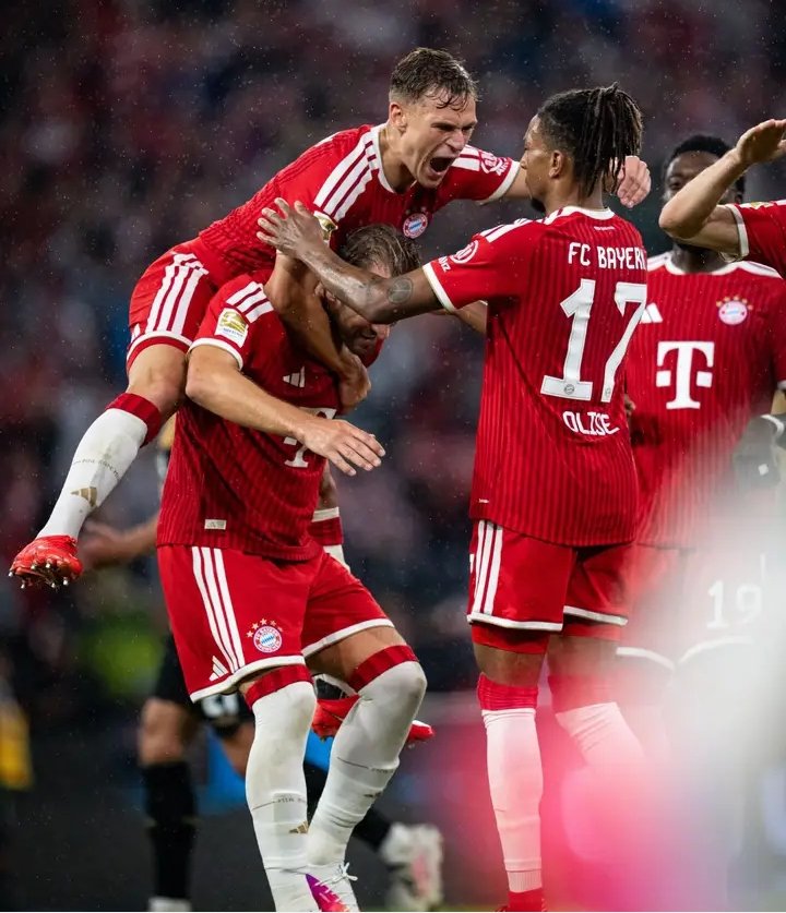 Gerne — hier ist ein motivierender Text auf Deutsch mit ungefähr 500 Wörtern über die Mentalität von Joshua Kimmich….