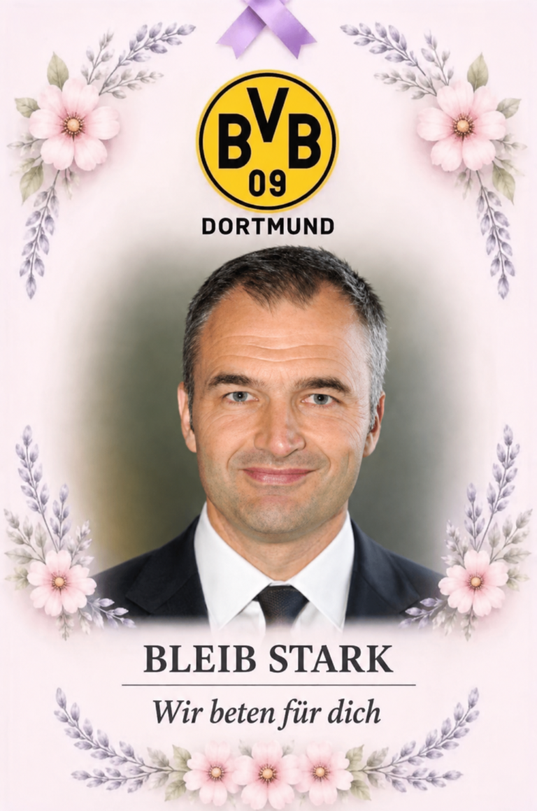 💔VOR 20 MINUTEN: Ganz Dortmund steht hinter StĂ©phane Chapuisat 🖤💛