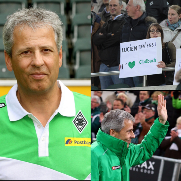 Borussia Mönchengladbach steht geschlossen hinter Lucien Favre – emotionales Zeichen der Solidarität