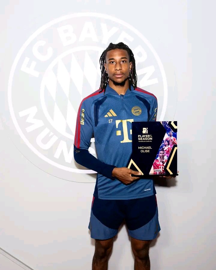 Michael Olise zum Spieler der Saison 2025/26 ausgezeichnet 🌟