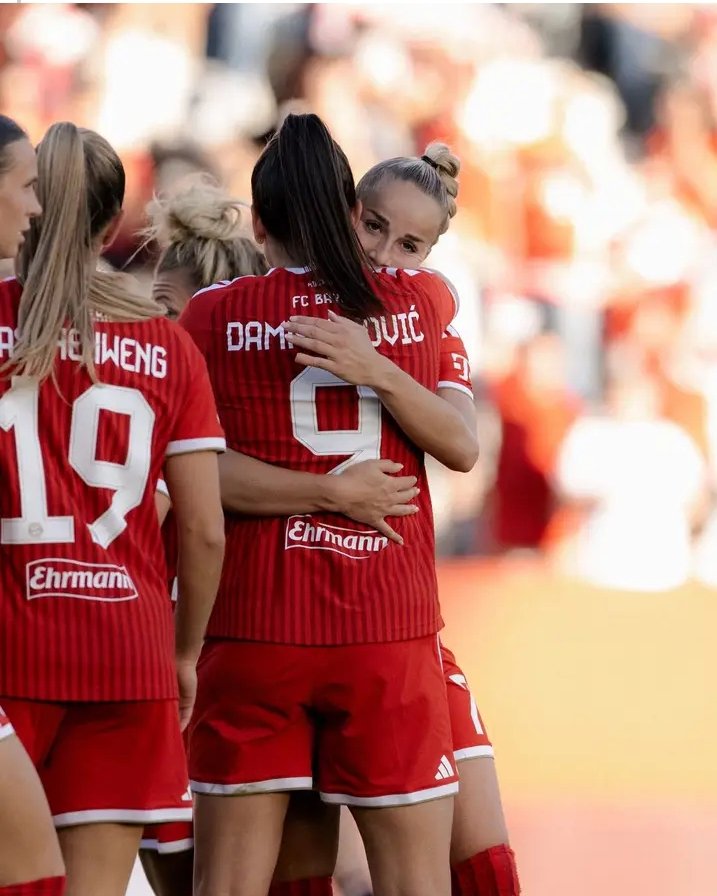 FCB-Frauen siegen gegen Aufsteiger Mainz und stellen Rekordmarke ein 🥳💪…