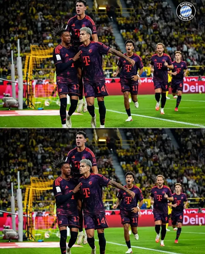 Bayern bleibt auswärts eine Macht! 🔴⚪.