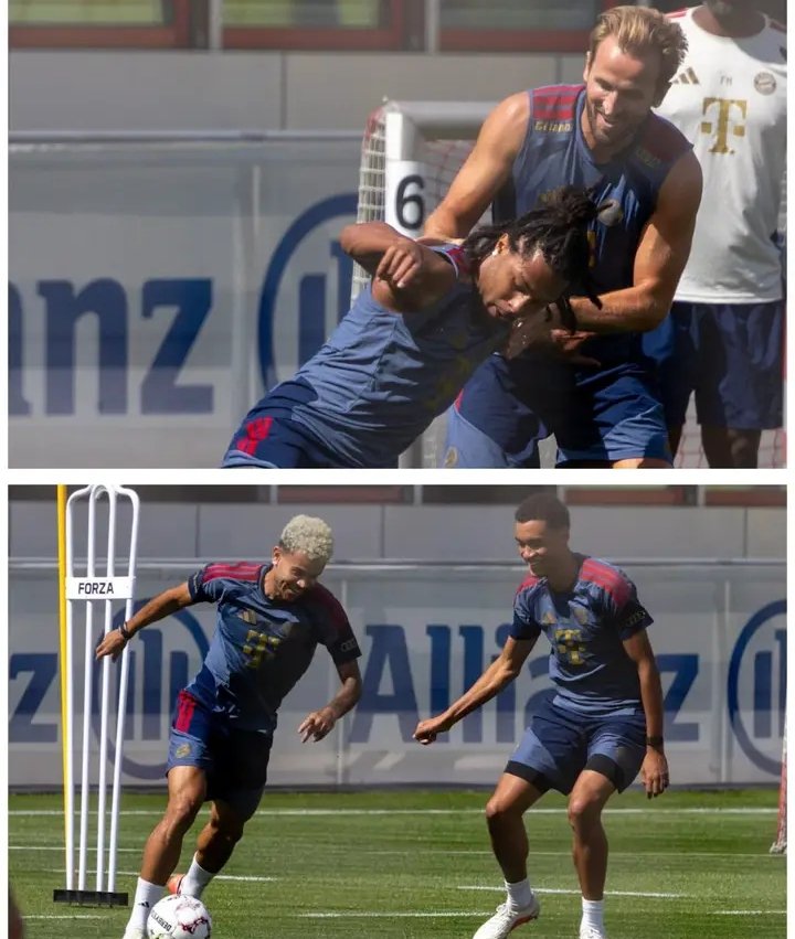 🚨🆕 Jamal Musiala und Serge Gnabry fehlen gegen Osnabrück – Bayern-Stars wieder im Mannschaftstraining…