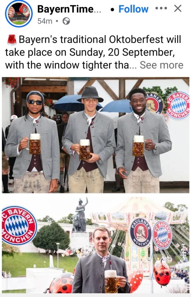 Bayern-Oktoberfest am 20. September: DFB-Abstellung sorgt für ungewöhnlich enge Planung….