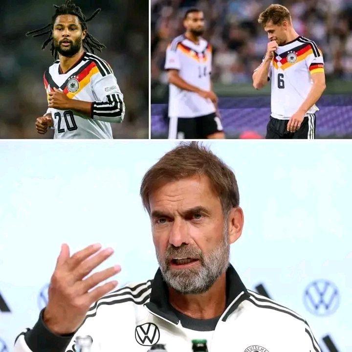 🚨 Überraschung gegen Serbien: Klopp setzt auf Serge Gnabry als Kapitän