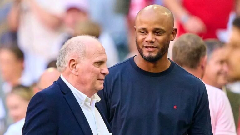 Uli Hoeneß mit emotionaler Botschaft zu Vincent Kompany: Bayern-Boss zeigt sich schockiert und spricht über die Rückkehr des Trainers!