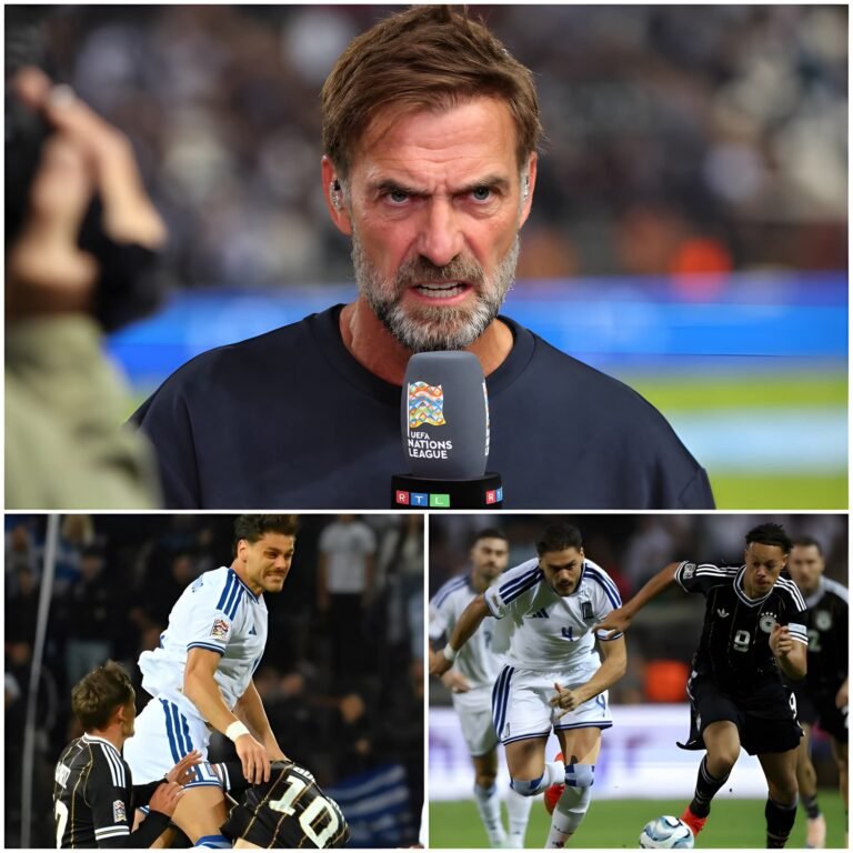🚨🇩🇪🇬🇷 „ICH KANN NICHT GLAUBEN, DASS ER 90 MINUTEN LANG SO SPIELEN KONNTE!“ –